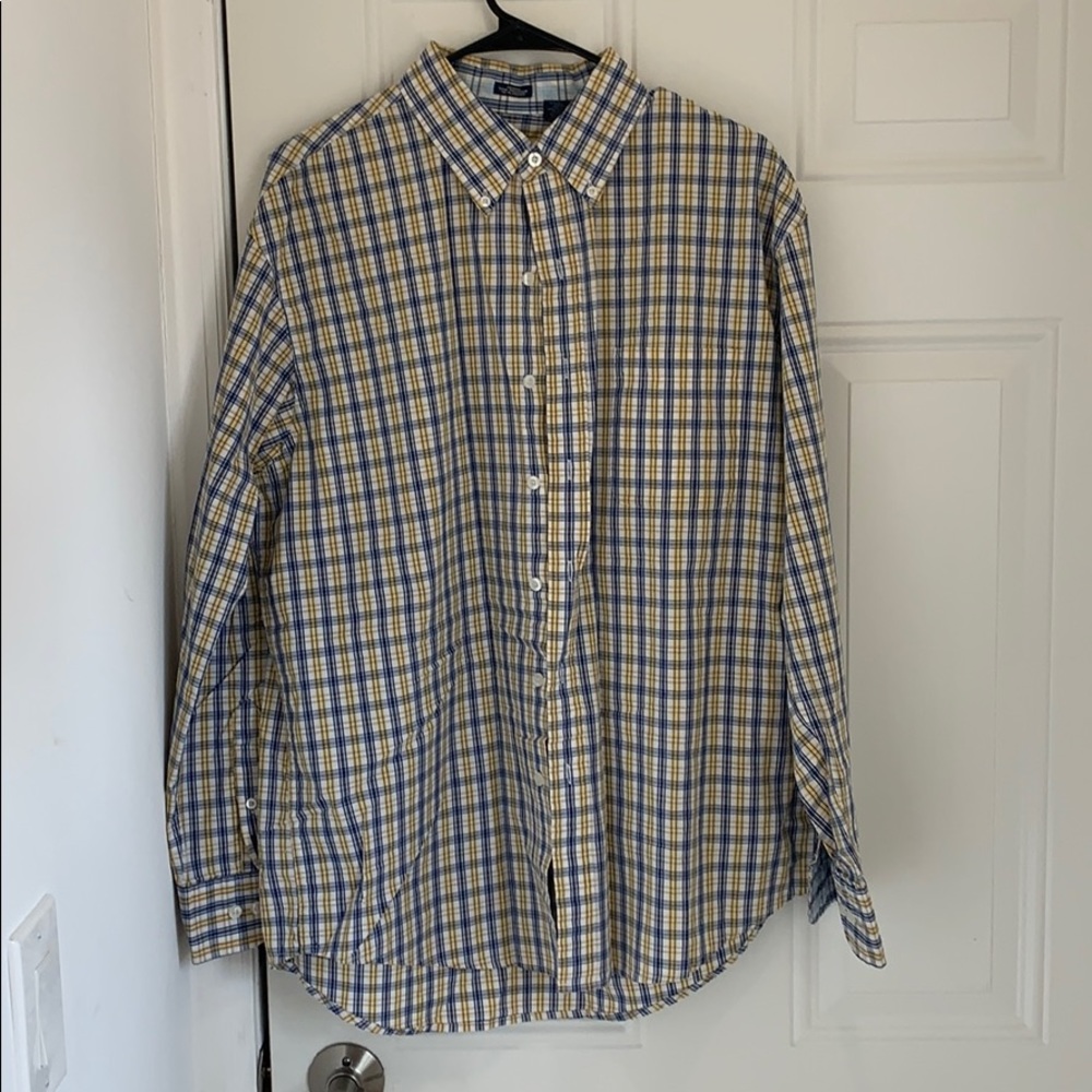 Men’s long sleeve Button Down
